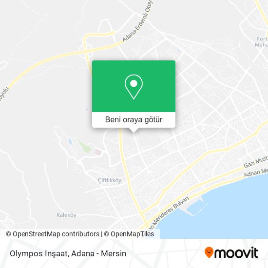 Olympos Inşaat harita
