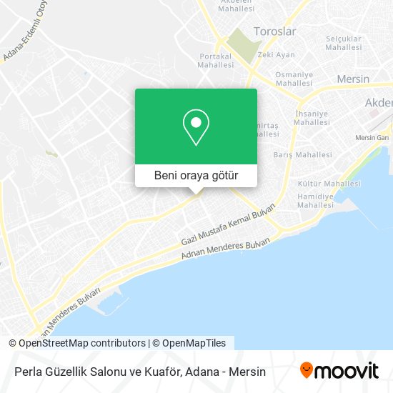 Perla Güzellik Salonu ve Kuaför harita