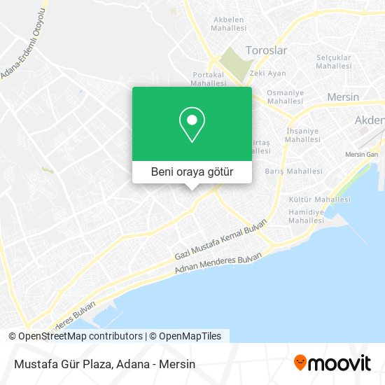 Mustafa Gür Plaza harita