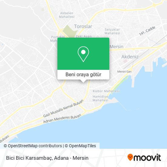 Bici Bici Karsambaç harita