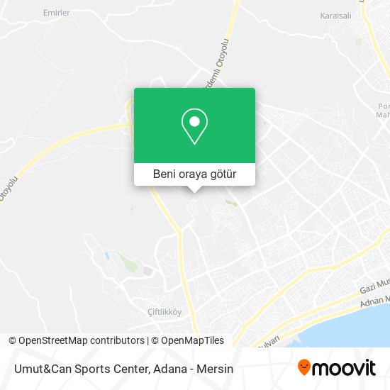 Umut&Can Sports Center harita