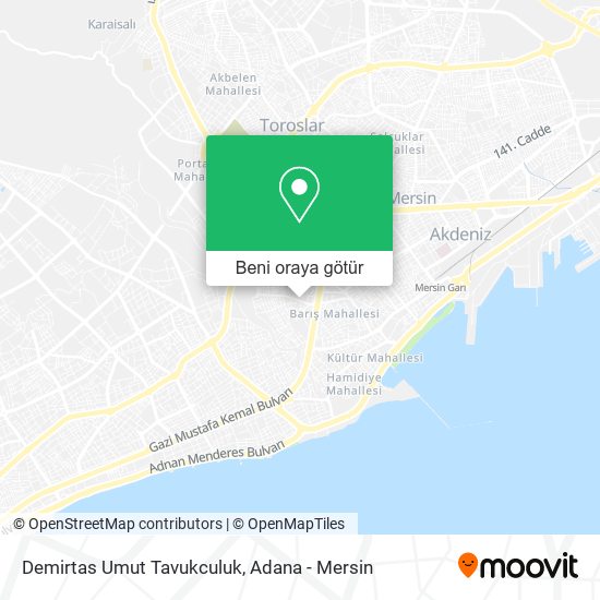 Demirtas Umut Tavukculuk harita