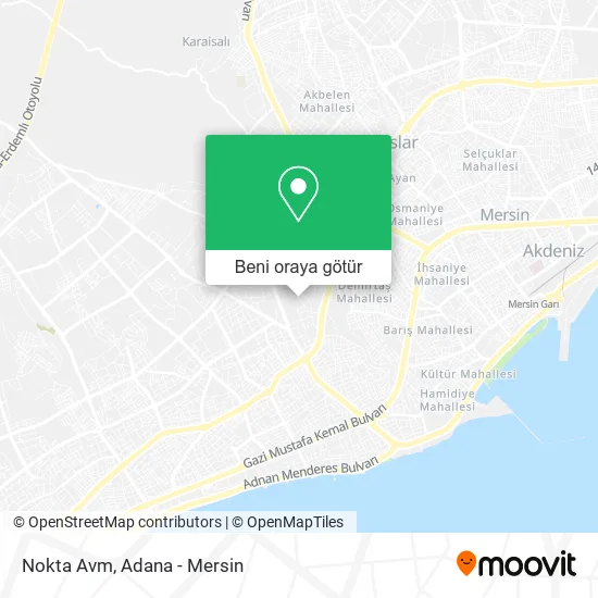Nokta Avm harita