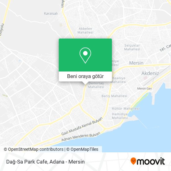 Dağ-Sa Park Cafe harita