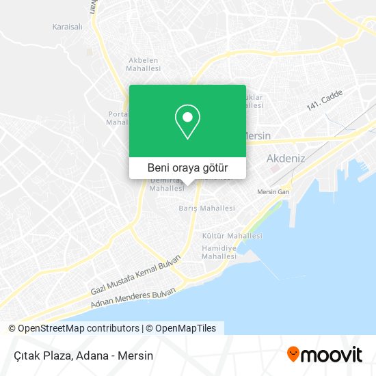 Çıtak Plaza harita