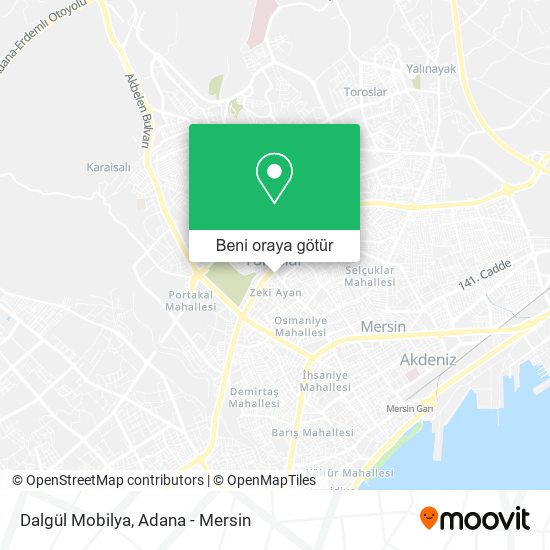 Dalgül Mobilya harita