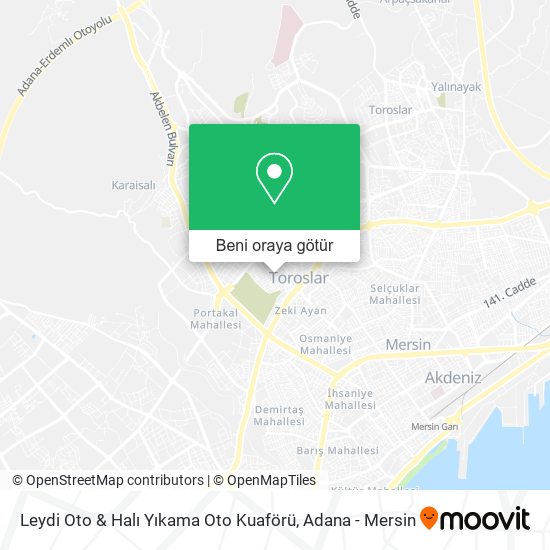Leydi Oto & Halı Yıkama Oto Kuaförü harita