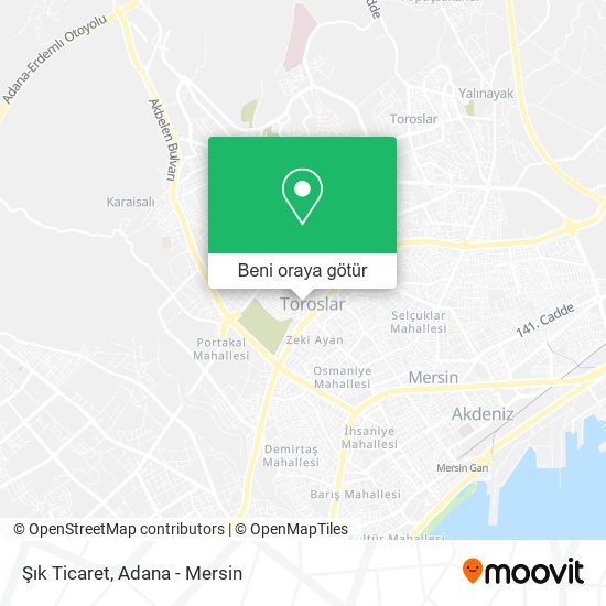 Şık Ticaret harita