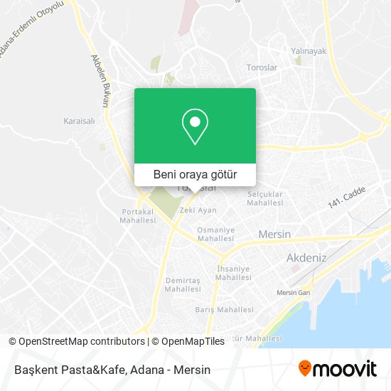 Başkent Pasta&Kafe harita