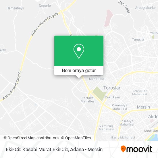 Eki̇Ci̇ Kasabi Murat Eki̇Ci̇ harita