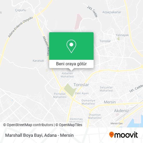 Marshall Boya Bayi harita