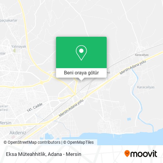Eksa Müteahhitlik harita