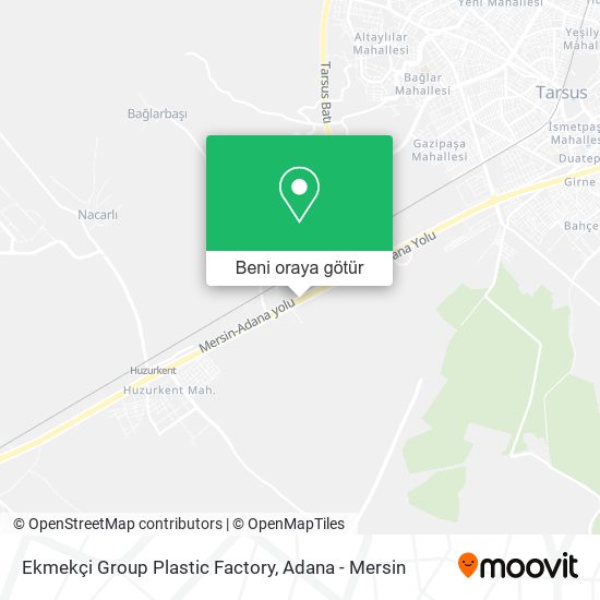 Ekmekçi Group Plastic Factory harita