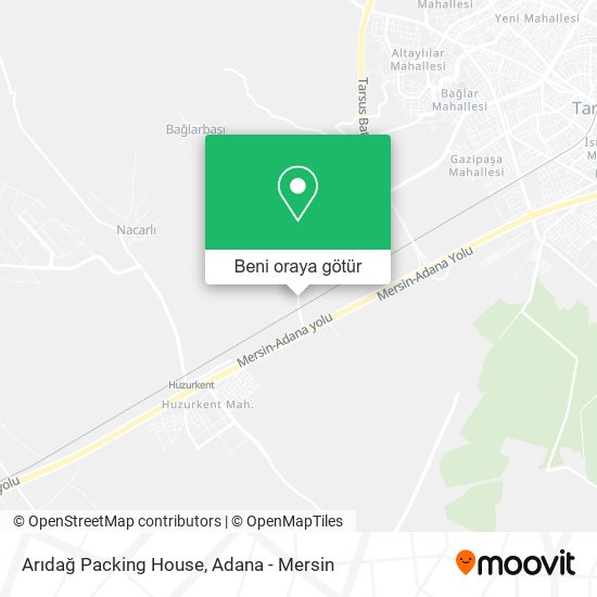 Arıdağ Packing House harita