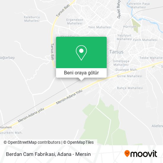 Berdan Cam Fabrikasi harita