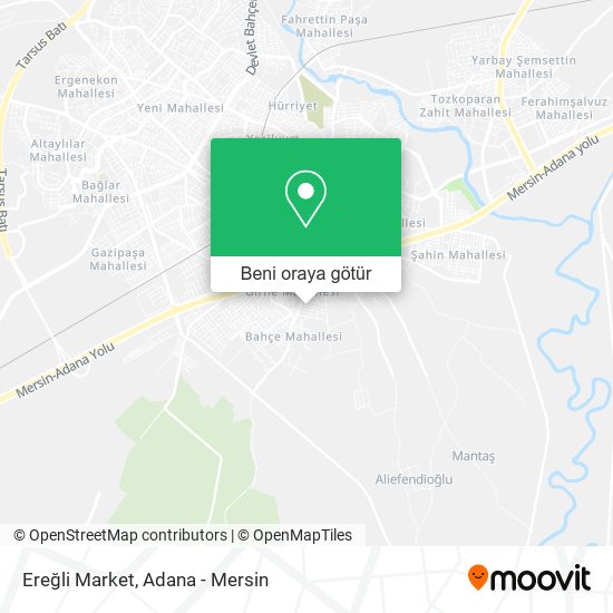 Ereğli Market harita