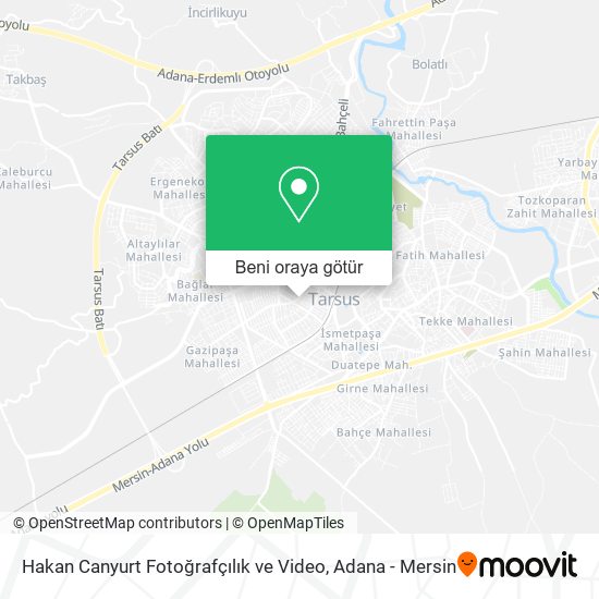 Hakan Canyurt Fotoğrafçılık ve Video harita