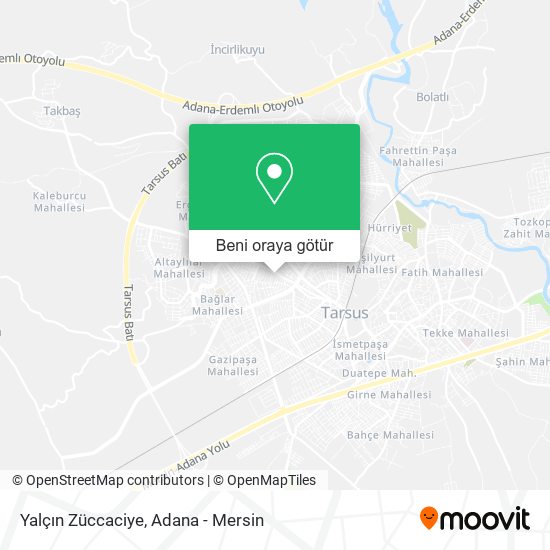 Yalçın Züccaciye harita