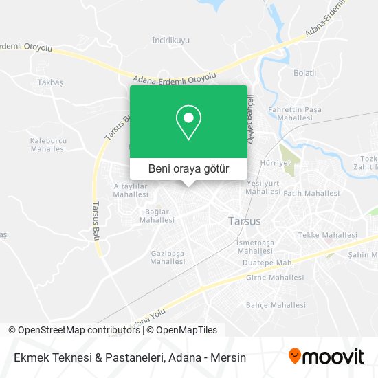 Ekmek Teknesi & Pastaneleri harita