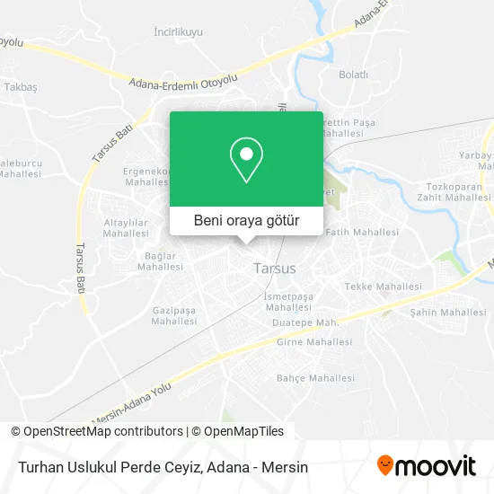 Turhan Uslukul Perde Ceyiz harita