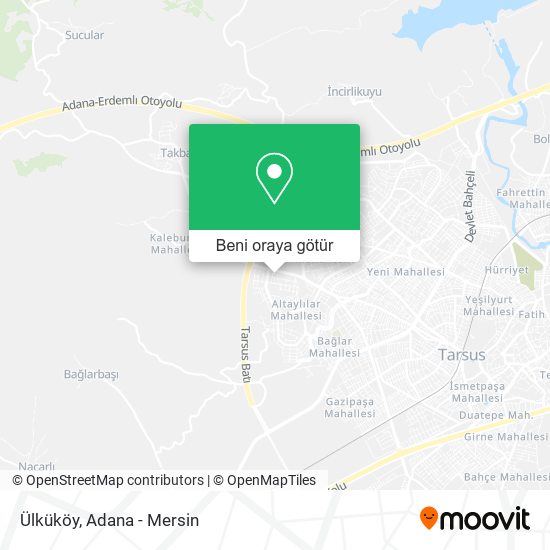 Ülküköy harita