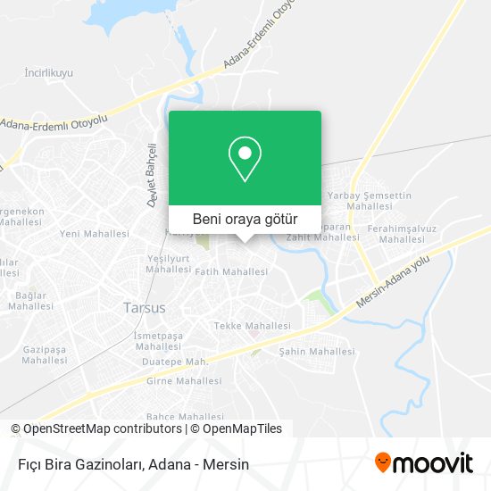 Fıçı Bira Gazinoları harita