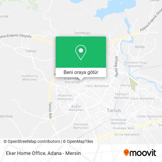 Eker Home Office harita