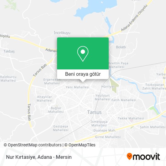 Nur Kırtasiye harita