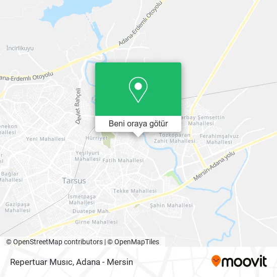 Repertuar Musıc harita