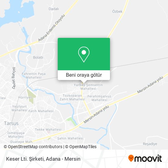 Keser Lti. Şirketi harita