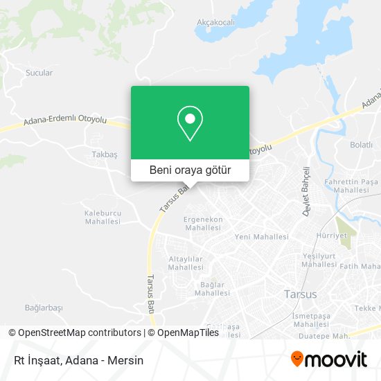 Rt İnşaat harita