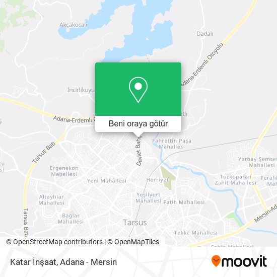Katar İnşaat harita