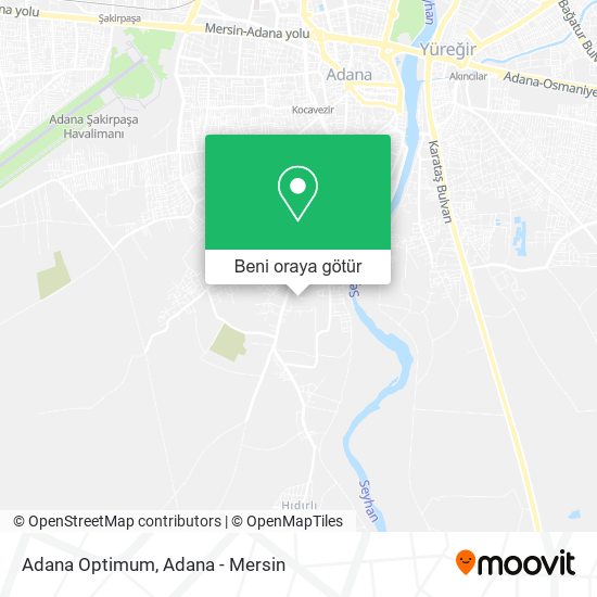 Adana Optimum harita
