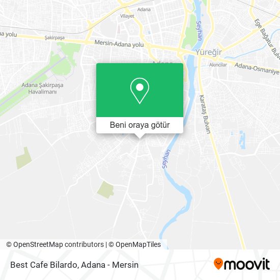 Best Cafe Bilardo harita