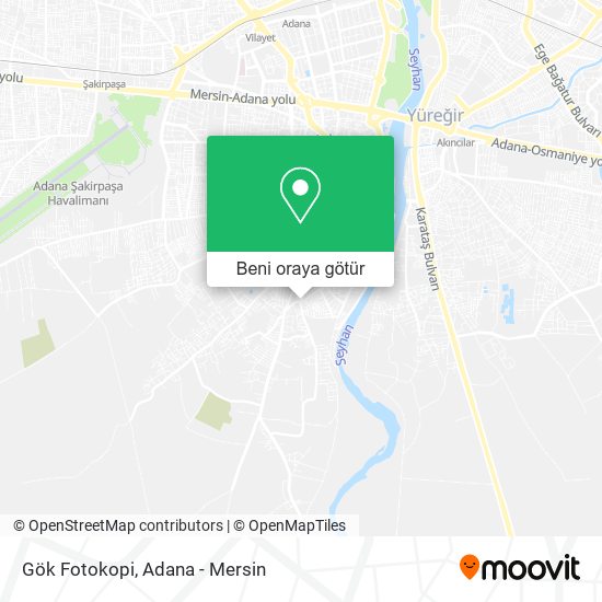 Gök Fotokopi harita