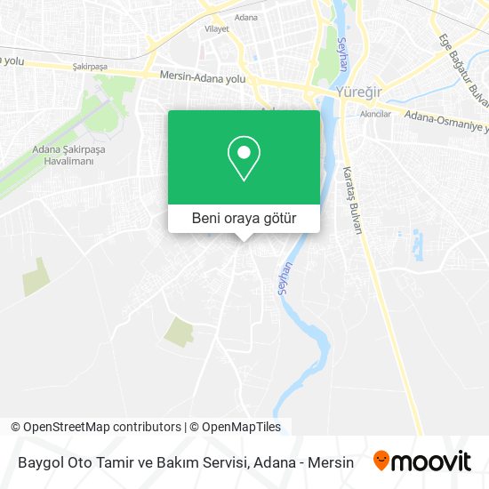Baygol Oto Tamir ve Bakım Servisi harita