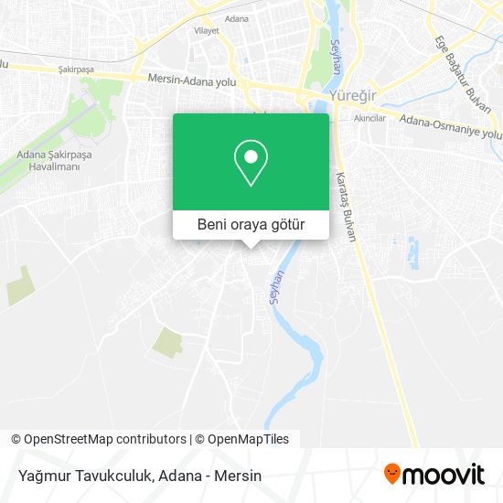 Yağmur Tavukculuk harita