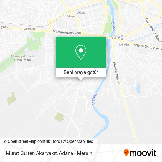 Murat Gulten Akaryakıt harita