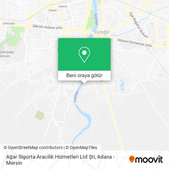 Ağar Sigorta Aracilik Hizmetleri Ltd Şti harita