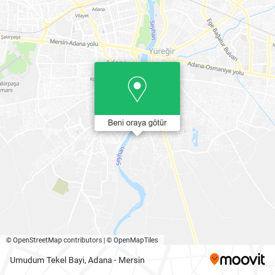 Umudum Tekel Bayi harita