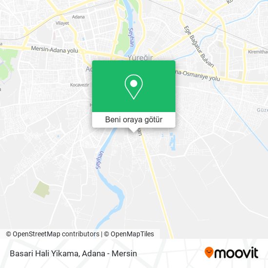 Basari Hali Yikama harita