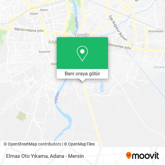 Elmas Oto Yıkama harita