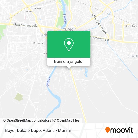 Bayer Dekalb Depo harita