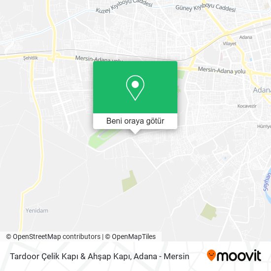 Tardoor Çelik Kapı & Ahşap Kapı harita
