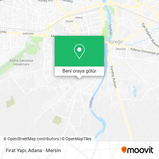Fırat Yapı harita