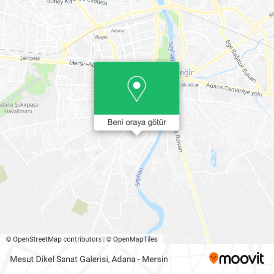 Mesut Dikel Sanat Galerisi harita