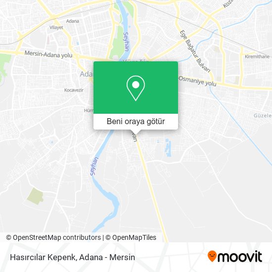 Hasırcılar Kepenk harita
