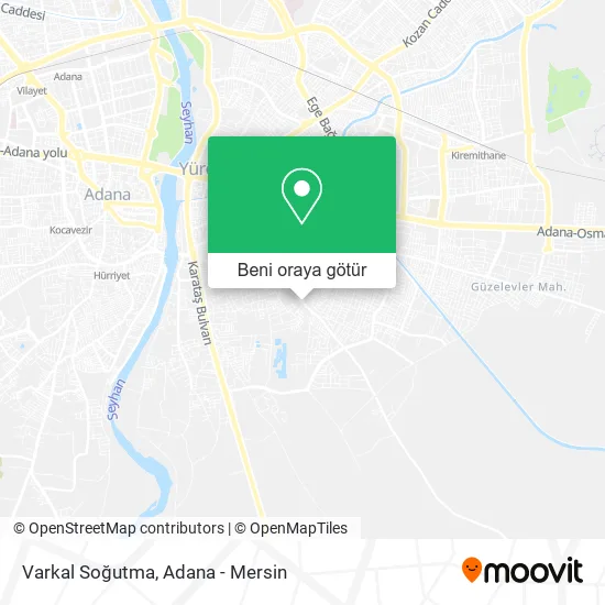 Varkal Soğutma harita