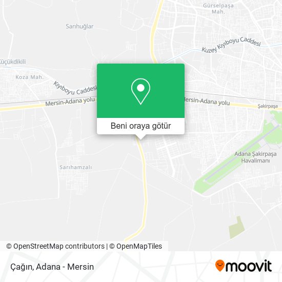 Çağın harita