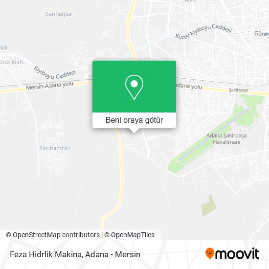 Feza Hidrlik Makina harita